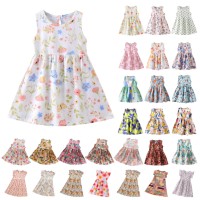 Summer Toddler Girls Dresses, Kids Casual Dresses, Summer Toddler Baby Girls Sleeveless Dress Graphic Print Children's Clothing Summer Toddler Girls Dresses, Kids Casual Dresses, Summer Toddler Baby Girls Sleeveless Dress Graphic Print Children's Clothing